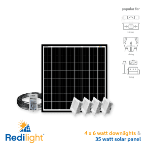 Redilight Skylight Alternative And Solar Powered Lighting System