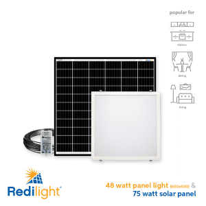 Redilight Skylight Alternative And Solar Powered Lighting System