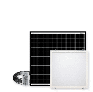 Flat Panel Series 600Mm Square Complete Kit