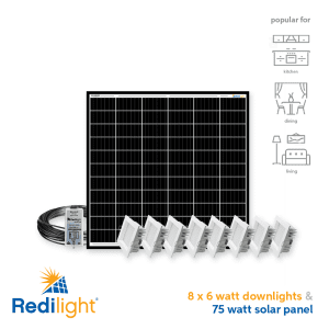 Redilight Skylight Alternative And Solar Powered Lighting System