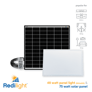 Redilight Skylight Alternative And Solar Powered Lighting System