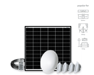 Redilight Skylight Alternative And Solar Powered Lighting System