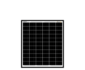 Redilight 20 Watt Solar Panel Kit