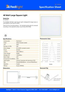 Redilight Skylight Alternative And Solar Powered Lighting System