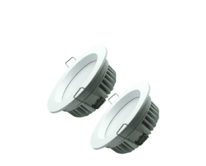 2 X 6 Watt (12 Watts) Recessed Round (110Mm)