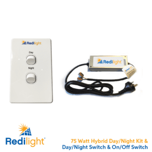 Redilight Skylight Alternative And Solar Powered Lighting System
