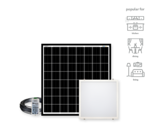 Redilight Skylight Alternative And Solar Powered Lighting System
