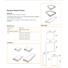 Redilight Flat Panel Series 450Mm 36W Square Complete Kit Redilight Skylight Alternative And Solar Powered Lighting System