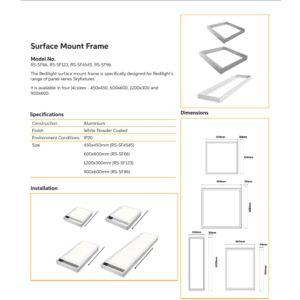 Redilight Skylight Alternative And Solar Powered Lighting System