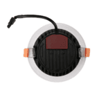 2 X 6 Watt (12 Watts) Recessed Round (110Mm) Redilight Skylight Alternative And Solar Powered Lighting System