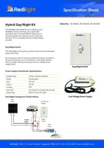 Redilight Skylight Alternative And Solar Powered Lighting System