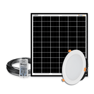 220Mm Recessed Round Complete Kit