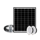 2X110Mm Recessed Round Complete Kit