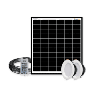 2X110Mm Recessed Round Complete Kit