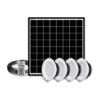 Redilight 4X110Mm Recessed Round Complete Kit