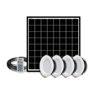 Redilight 4X110Mm Recessed Round Complete Kit