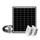 2X110Mm Recessed Square Complete Kit