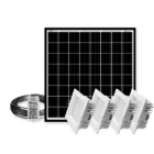 Redilight 4X110Mm Recessed Square Complete Kit