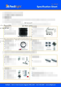 Redilight Skylight Alternative And Solar Powered Lighting System