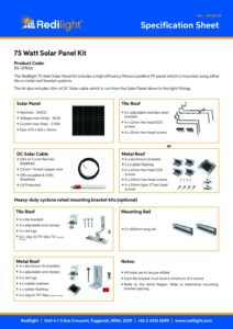 Redilight Skylight Alternative And Solar Powered Lighting System