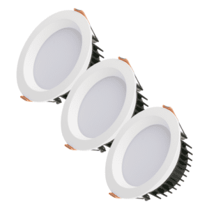 Redilight 3 X 6 Watt (18 Watts) Recessed Round (110Mm)