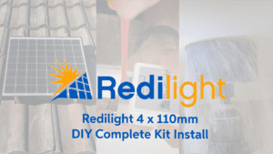 Redilight Skylight Alternative And Solar Powered Lighting System