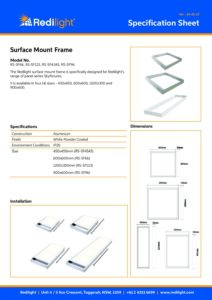 Redilight Skylight Alternative And Solar Powered Lighting System