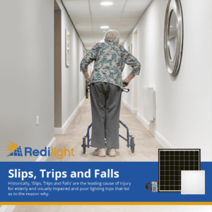 Redilight Skylight Alternative And Solar Powered Lighting System