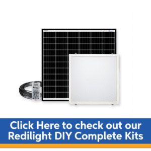Redilight Skylight Alternative And Solar Powered Lighting System