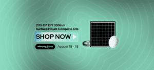 Redilight Skylight Alternative And Solar Powered Lighting System