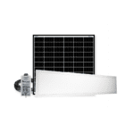 Redilight Flat Panel Series 1200X300Mm Rectangle Complete Kit Redilight Skylight Alternative And Solar Powered Lighting System