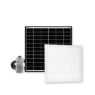 Redilight Flat Panel Series 450Mm 36W Square Complete Kit Redilight Skylight Alternative And Solar Powered Lighting System