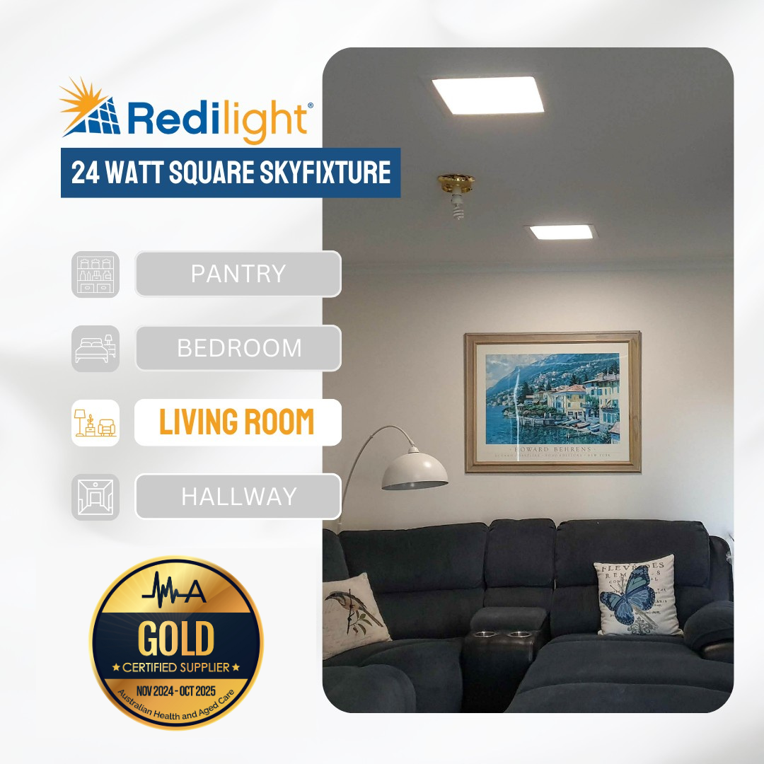 5 Household Hazards For Seniors Redilight Skylight Alternative And Solar Powered Lighting System