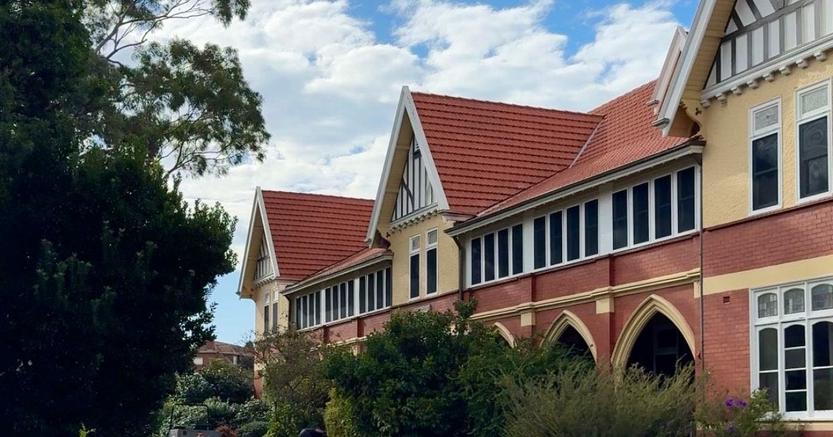 Photo Scotch College In Melbourne Where Redilight'S Were Installed.